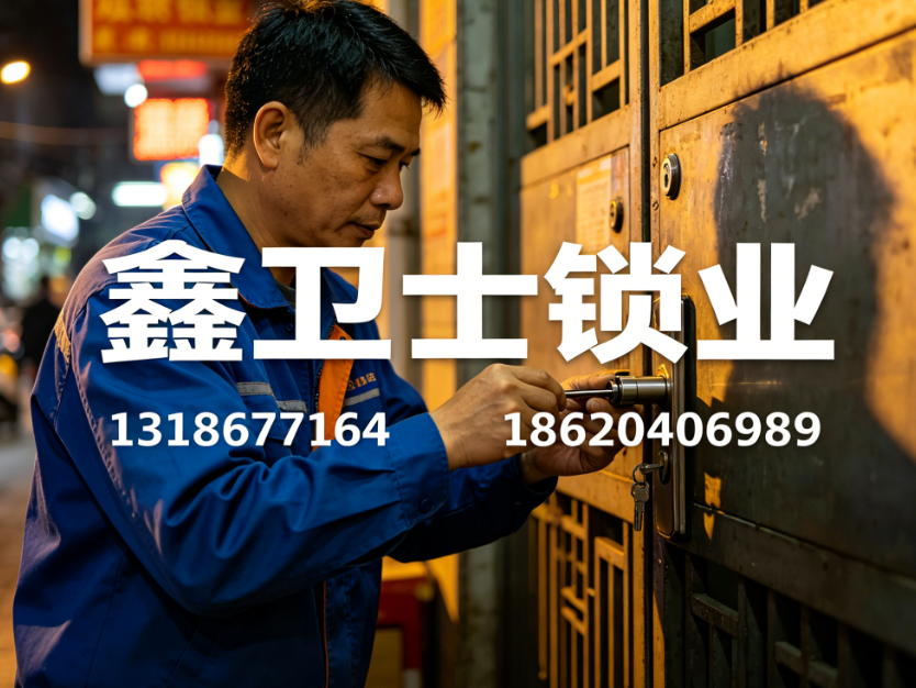 威海上门开锁服务